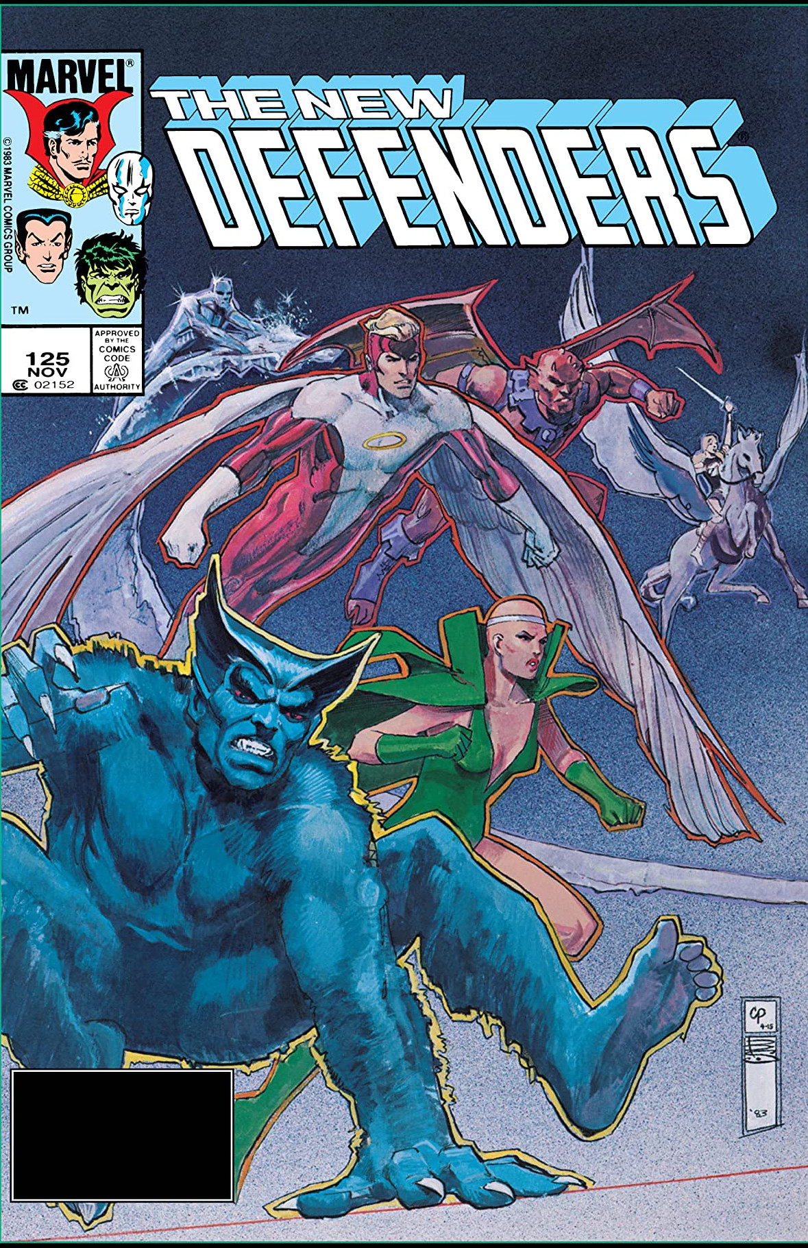 Defenders (Earth-616), Marvel Database