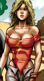 Delilah Dearborn (Earth-616) from Avengers The Initiative Vol 1 14