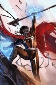 Doctor Voodoo Avenger of the Supernatural Vol 1 1 Textless