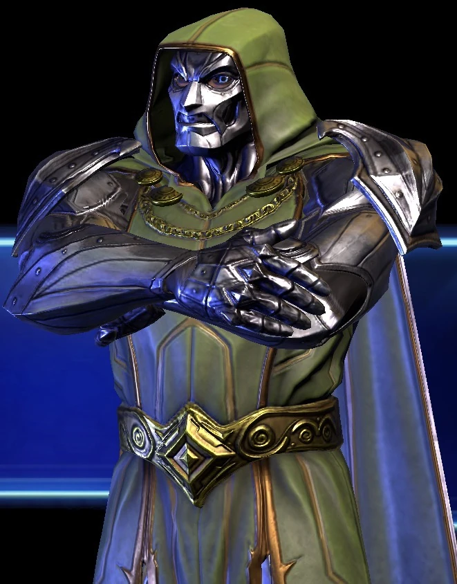 Doombot from Marvel Strike Force 001