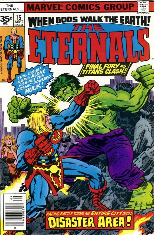 アメコミ Eternals #1 エターナルズ　スパイダーマン　マーベル　リーフ アメコミ Eternals #1 エターナルズ スパイダーマン マーベル リーフ