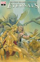 Eternals Vol 5 #8 (diciembre 15, 2021)
