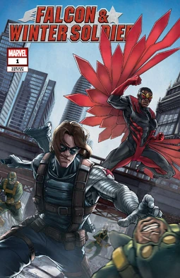 Falcon & Winter Soldier Vol 1 1 Chinese New Year Variant