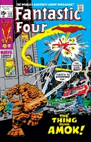 Available Fantastic Four #111 "The Thing -- Amok!" Release date: March 16, 1971 Cover date: June, 1971