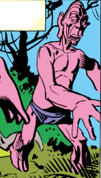 Gargoyles (race) from Tales of Suspense Vol 1 45 001