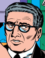Henry Kissinger (Earth-616) from Captain America Vol 1 193 001