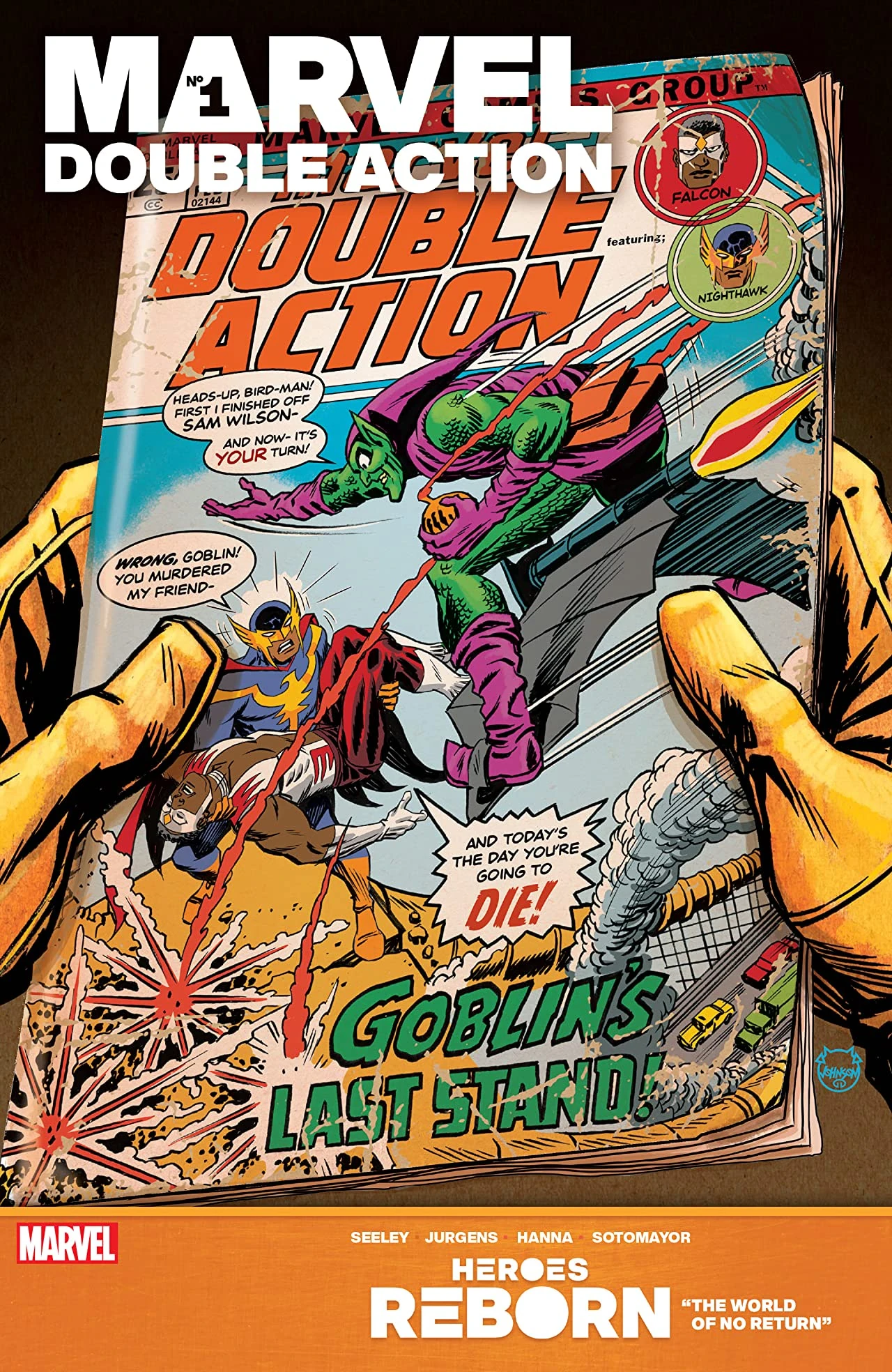 アメコミリーフ　Heroes Reborn: Double Action #1 Heroes Reborn: Marvel Double Action Vol 1 1 | Marvel Database | Fandom