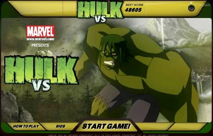 Hulk vs. (2009)