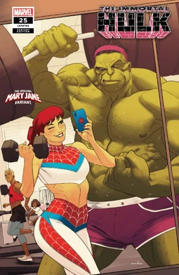 Immortal Hulk Vol 1 25 Mary Jane Variant
