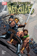Incredible Hercules #115 "Glory of Hera" (April, 2008)