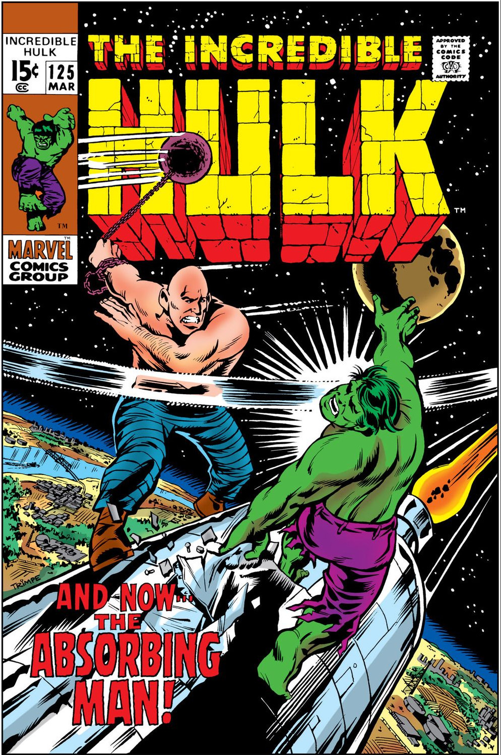 absorbing man vs hulk
