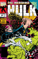 Incredible Hulk #385 "Dark Dominion" Release date: July 16, 1991 Cover date: September, 1991