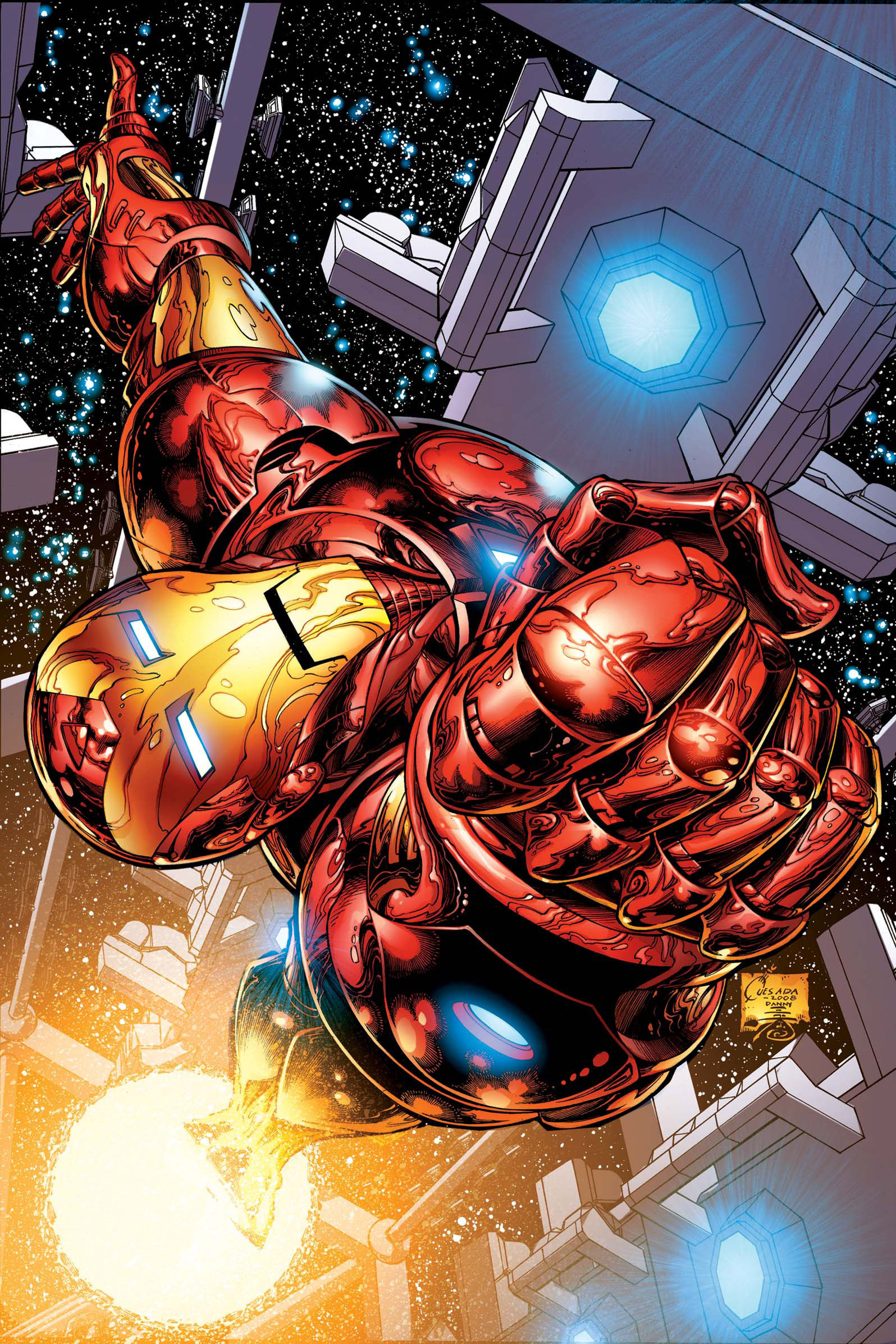 Invincible Iron Man Vol 2 1 | Marvel Database | Fandom