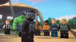 LEGO Marvel Super Heroes Black Panther Trouble in Wakanda