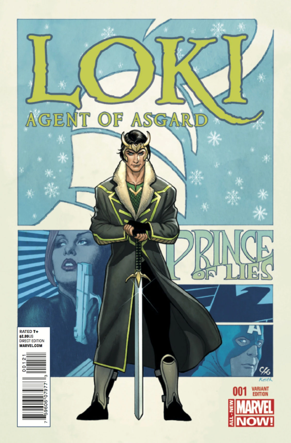 ロキ:エージェント・オブ・アスガルド Loki: Agent of Asgard Vol 1 1