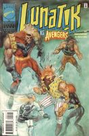 Lunatik #2 "No Reason!!" Release date: December 21, 1995 Cover date: January, 1996