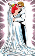 Wedding with Madelyne Pryor From Uncanny X-Men #175