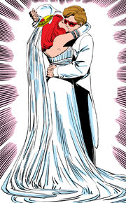 Madelyne Pryor (Earth-616) and Scott Summers (Earth-616) from Uncanny X-Men Vol 1 175 001