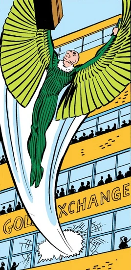 Manhattan Gold Exchange from Amazing Spider-Man Vol 1 224 001