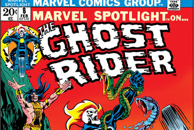 TBT da Marvel: a estreia do Motoqueiro Fantasma na Marvel Spotlight #5