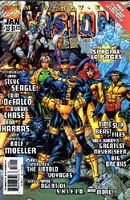 Marvel Vision #25 "Time Slip Captain Britain" Cover date: January, 1998