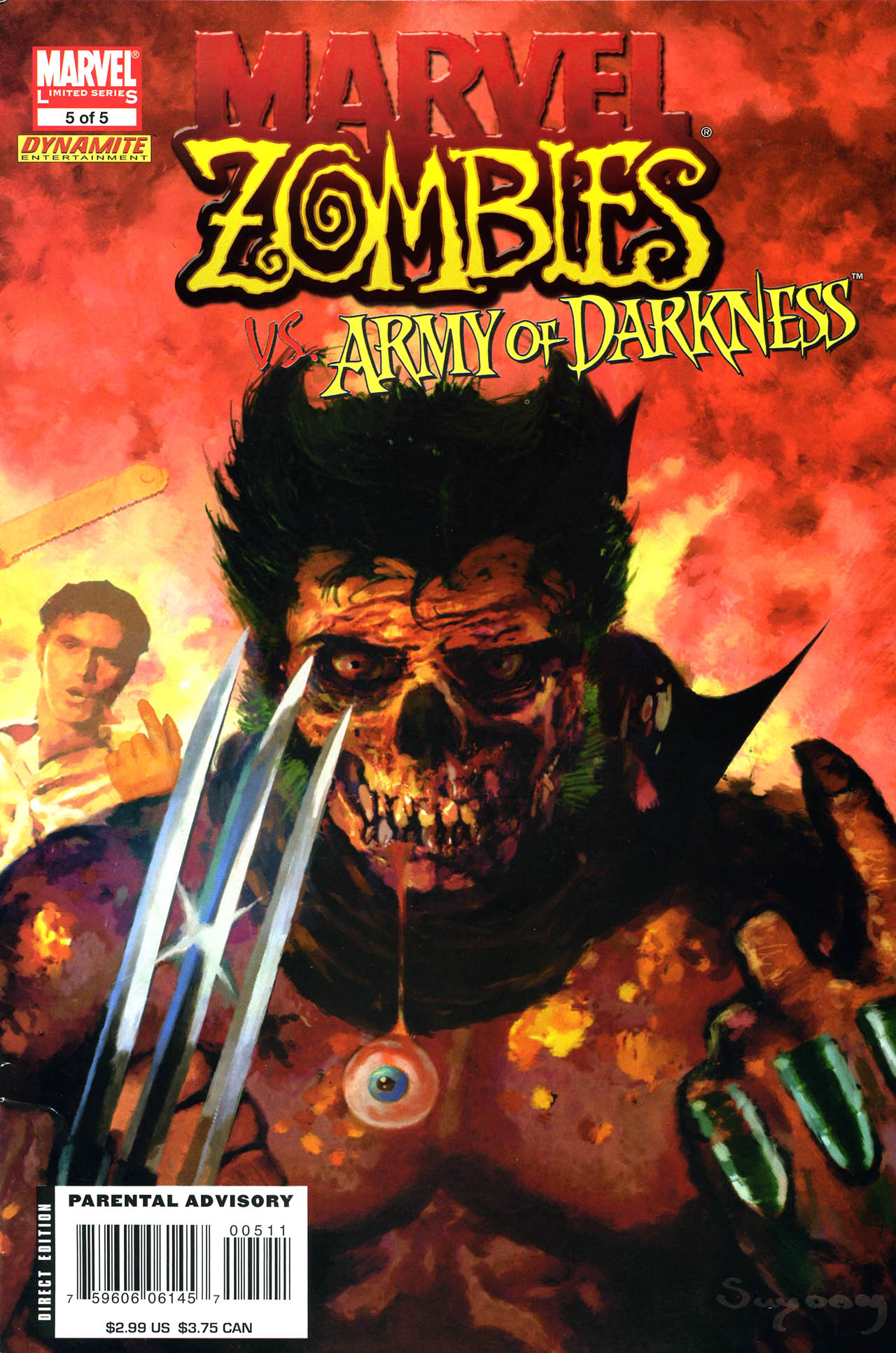 Marvel Zombies/Army of Darkness Vol 1 5 | Marvel Database