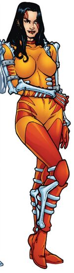 Mary Rina Prime Marvel Universe (Earth-616)