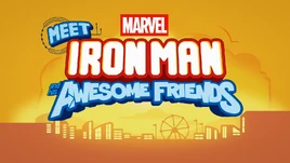 Meet Iron Man and his Awesome Friends logo
