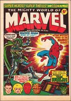 Mighty World of Marvel #15 Cover date: January, 1973