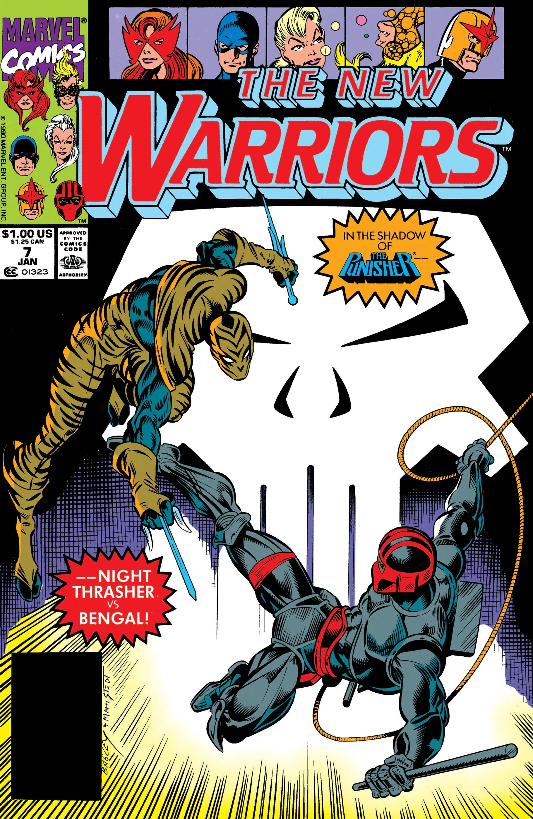 New Warriors Vol 1 7 | Marvel Database | Fandom