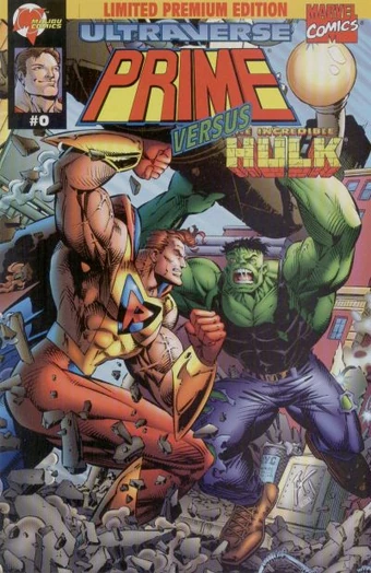 Prime Vs The Incredible Hulk Vol 1 0 Marvel Database Fandom Ironman vs captain marvel vs thor vs hulk vs superman vs captain america vs batman vs spiderman vs venom vs antman vs. prime vs the incredible hulk vol 1 0