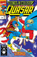 Quasar #19 "Prolog: Refugees" Release date: December 11, 1990 Cover date: February, 1991