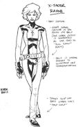 X-Factor Vol 1 233 Character Redesign by Leonard Kirk