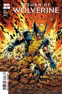 Return of Wolverine Vol 1 1