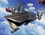 S.H.I.E.L.D. Helicarrier from House of M Vol 1 6 001