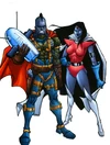 Sagittarians from Official Handbook of the Marvel Universe A to Z Update Vol 1 5 001