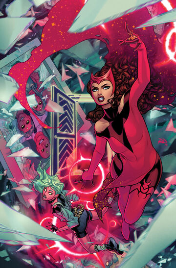 Mind Capsules – Secret Wars #8 and Scarlet Witch #1 – The Telltale Mind