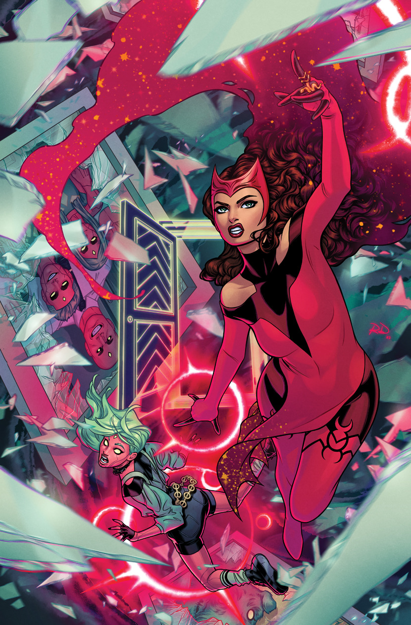 Vision and the Scarlet Witch Vol 2 9, Marvel Database