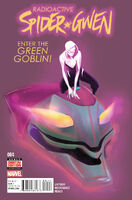 Spider-Gwen (Vol. 2) #4 "Greater Power: Part Four" Release date: January 6, 2016 Cover date: March, 2016