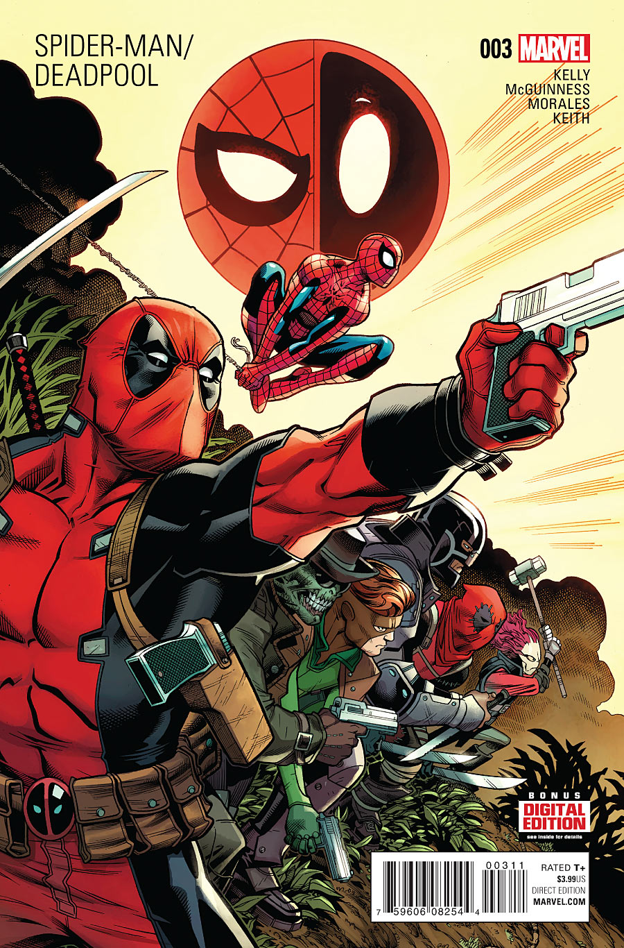 Spider-Man/Deadpool Vol 1 3 | Marvel Database | Fandom