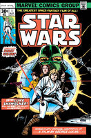 Star Wars #1 "Star Wars" Release date: April 12, 1977 Cover date: July, 1977