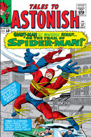 Tales to Astonish #57 "On the Trail of the Amazing Spider-Man!" Release date: April 2, 1964 Cover date: July, 1964