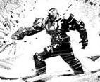 Titanium Man (Earth-10041) from Indomitable Iron Man (B&W) Vol 1 1 001