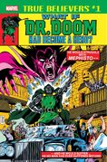True Believers What If Dr. Doom Had Become a Hero? Vol 1 1