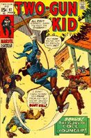 Two-Gun Kid #97 Release date: March 10, 1971 Cover date: March, 1971