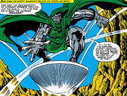 Doctor Doom with the Power Cosmic