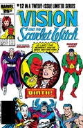 Vision and the Scarlet Witch (Vol. 2) #12