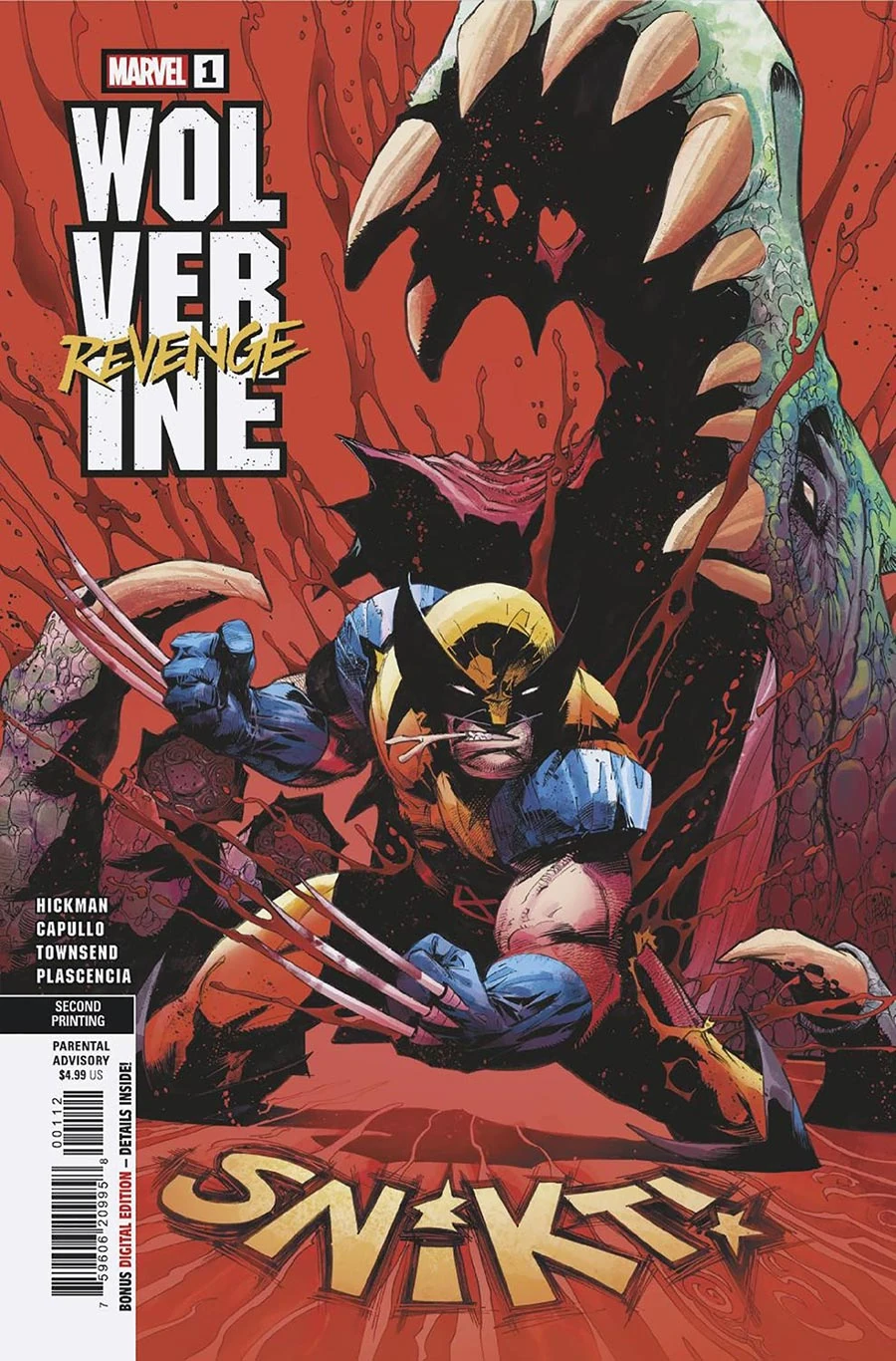 Heft (Second Printing Variant)