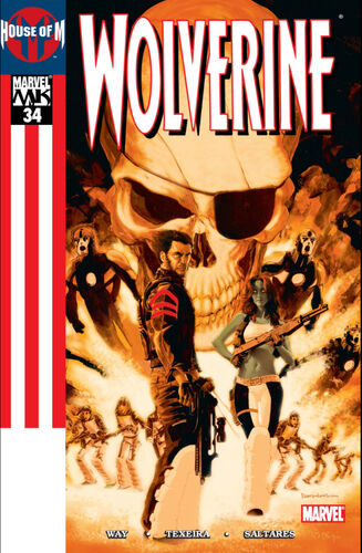Wolverine Vol 3 34