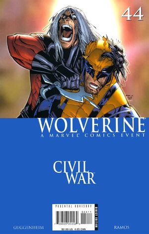 Wolverine Vol 3 44